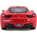 Bburago Ferrari Racing 458 Challenge červená 1:24