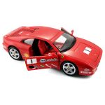 Bburago 1:24 Ferrari Racing F355 Challenge Red