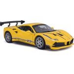 Bburago 1:24 Ferrari Racing 488 Challenge Yelow