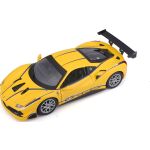 Bburago 1:24 Ferrari Racing 488 Challenge Yelow