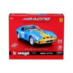 Bburago 1:24 Ferrari Racing Model KIT GTO 250 Blue
