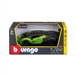 Bburago 1:24 Race Lamborghini Essenza SCV12 Green