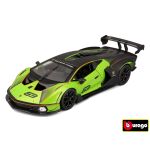 Bburago 1:24 Race Lamborghini Essenza SCV12 Green