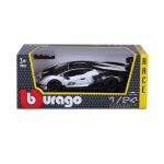 Bburago 1:24 Race Lamborghini Essenza SCV12 White