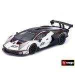 Bburago 1:24 Race Lamborghini Essenza SCV12 White