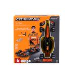 Bburago 1:24 RACE Formula F1 MODEL-KIT - McLaren F1 Team MCL38 (2024) #4 (Lando Norris)