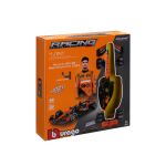 Bburago 1:24 RACE Formula F1 MODEL-KIT - McLaren F1 Team MCL38 (2024) #4 (Lando Norris)