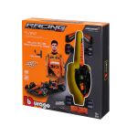 Bburago 1:24 RACE Formula F1 MODEL-KIT - McLaren F1 Team MCL38 (2024) #4 (Lando Norris)