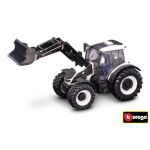 Bburago  Farm Traktor 10cm Valtra N174 s přední lžící