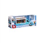 Bburago 1:43 servisné vozidlá - Mobile Food Truck