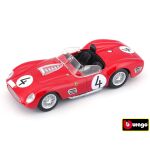 Bburago 1:43 Ferrari Racing 250 TESTA ROSSA 1959