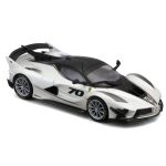 Bburago 1:43 Ferrari Racing FXX-K EVO 2017 white/black