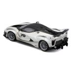 Bburago 1:43 Ferrari Racing FXX-K EVO 2017 white/black
