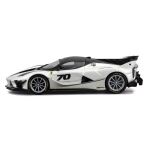 Bburago 1:43 Ferrari Racing FXX-K EVO 2017 white/black