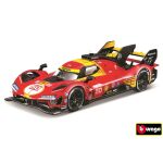 Bburago 1:43 Ferrari Racing 499P nr.83- 24H Le Mans 2024 Hard Case