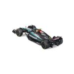 Bburago 1:43 RACE Formula F1 - Mercedes-AMG F1 W15 Performance (2024) #44 Lewis Hamilton with driver