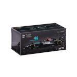 Bburago 1:43 RACE Formula F1 - Mercedes-AMG F1 W15 Performance (2024) #44 Lewis Hamilton with driver
