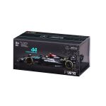Bburago 1:43 RACE Formula F1 - Mercedes-AMG F1 W15 Performance (2024) #44 Lewis Hamilton with driver