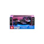 Bburago 1:43 RACE Formula F1 - BWT Alpine F1 Team A524 (2024) #31 (Esteban Ocon)