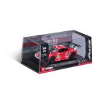 Bburago 1:43 Racing Porsche 911 RSR LM 2020 in decorative box