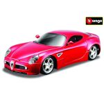 Bburago 1:32 Alfa 8C Competizione (2007) Red