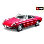 Bburago 1:32 Alfa Romeo Spider (1966) Red