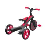 Globber Tříkolka dětská 4v1 - New Red