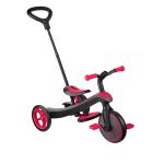 Globber Tříkolka dětská 4v1 - New Red