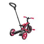 Globber Tříkolka dětská 4v1 - New Red