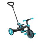 Globber Tříkolka dětská 4v1 - Teal