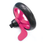 Globber Tříkolka dětská 4v1 - Fuchsia Pink