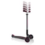 Globber koloběžka Master Prime Black - Neon Pink