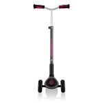 Globber koloběžka Master Prime Black - Neon Pink