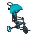 Globber Tříkolka dětská skládací 4v1 - Teal