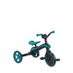 Globber Tříkolka dětská skládací 4v1 - Teal