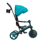 Globber Tříkolka dětská skládací 4v1 - Teal