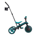 Globber Tříkolka dětská skládací 4v1 - Teal