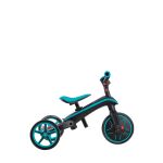 Globber Tříkolka dětská skládací 4v1 - Teal