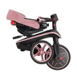 Globber Tříkolka dětská skládací 4v1 - Deep Pastel Pink
