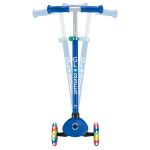 Globber Koloběžka dětská tříkolečková Primo Lights V2 svítící kolečka Navy Blue