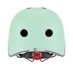 Globber Helma PRIMO HELMETS XS/S (48–53 cm) s LED zelená