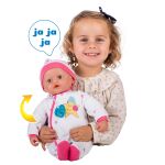 Miminko mrkací se zvuky 40 cm