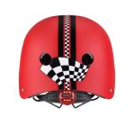 Globber Dětská přilba Elite New Red Racing XS/S (48-53 cm)