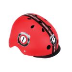 Globber Dětská přilba Elite New Red Racing XS/S (48-53 cm)