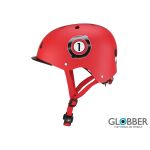 Globber Dětská přilba Elite New Red Racing XS/S (48-53 cm)