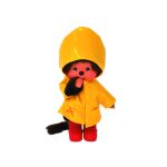 Monchhichi Mončiči chlapec ve žluté pláštěnce 20 cm