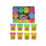 HASBRO - Play-Doh výrobek 8ks kelímků assort, 4 balení, 2 druhy