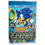 Jixelz REMIX Sonic puzzle plastové pixel art Sonic & Ring