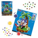 Jixelz REMIX Sonic puzzle plastové pixel art Chillin' Sonic