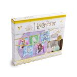 Batikovací sada - vlaječky Harry Potter